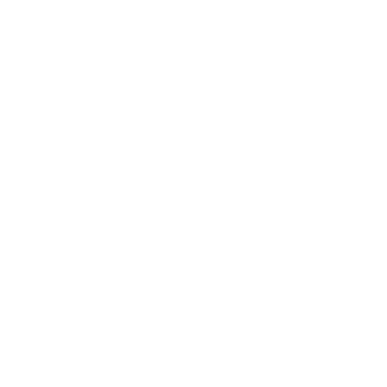 The word trace formed from white halftone dots